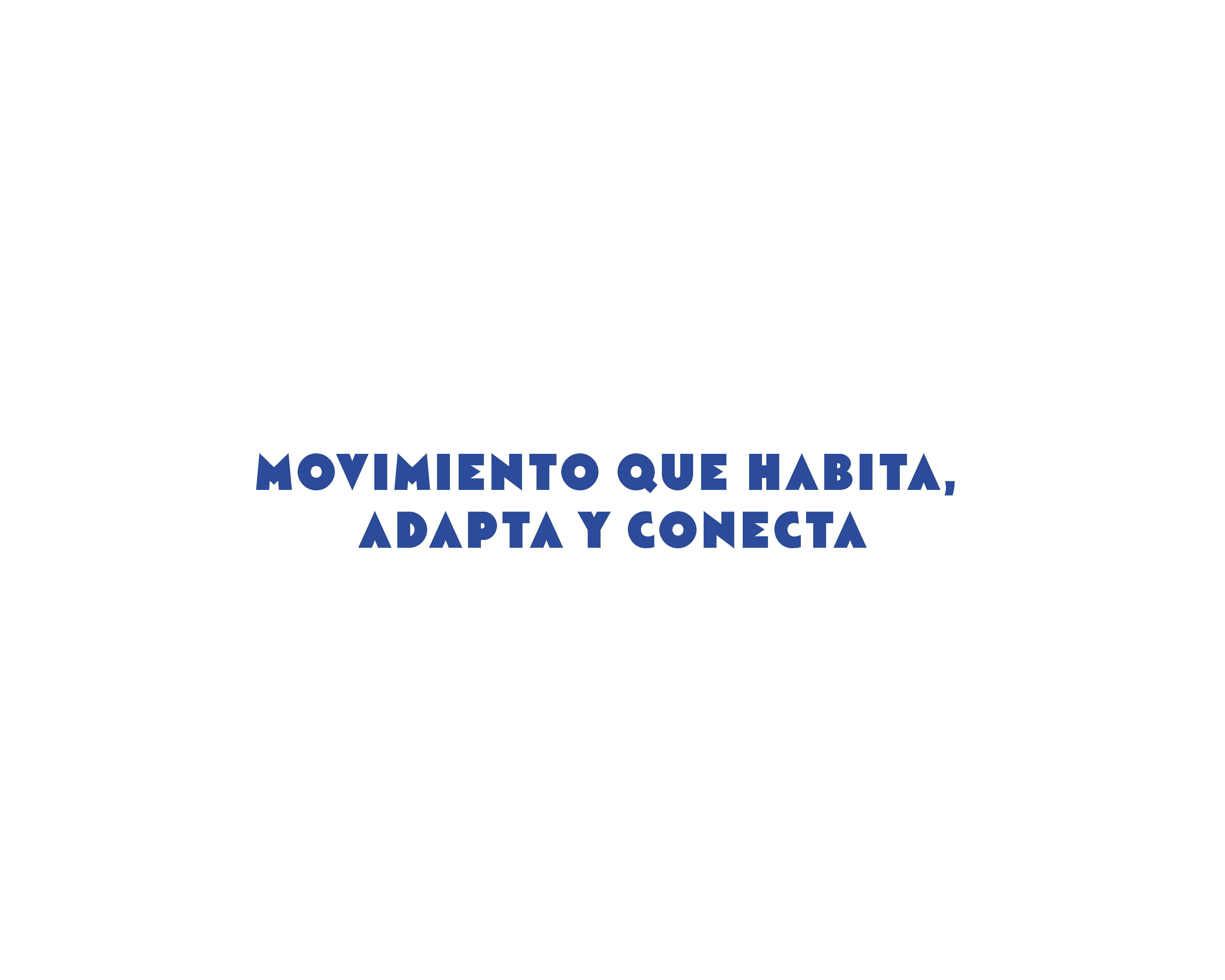 Movimiento que habita...